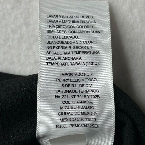 Rafaella Women's Size 12 Pants Trousers High-Waisted Black - Picture 9 of 12